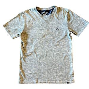 Hurley Men’s Small  (Nike Dri-Fit) short sleeve T-shirt, Heather blue, Like New